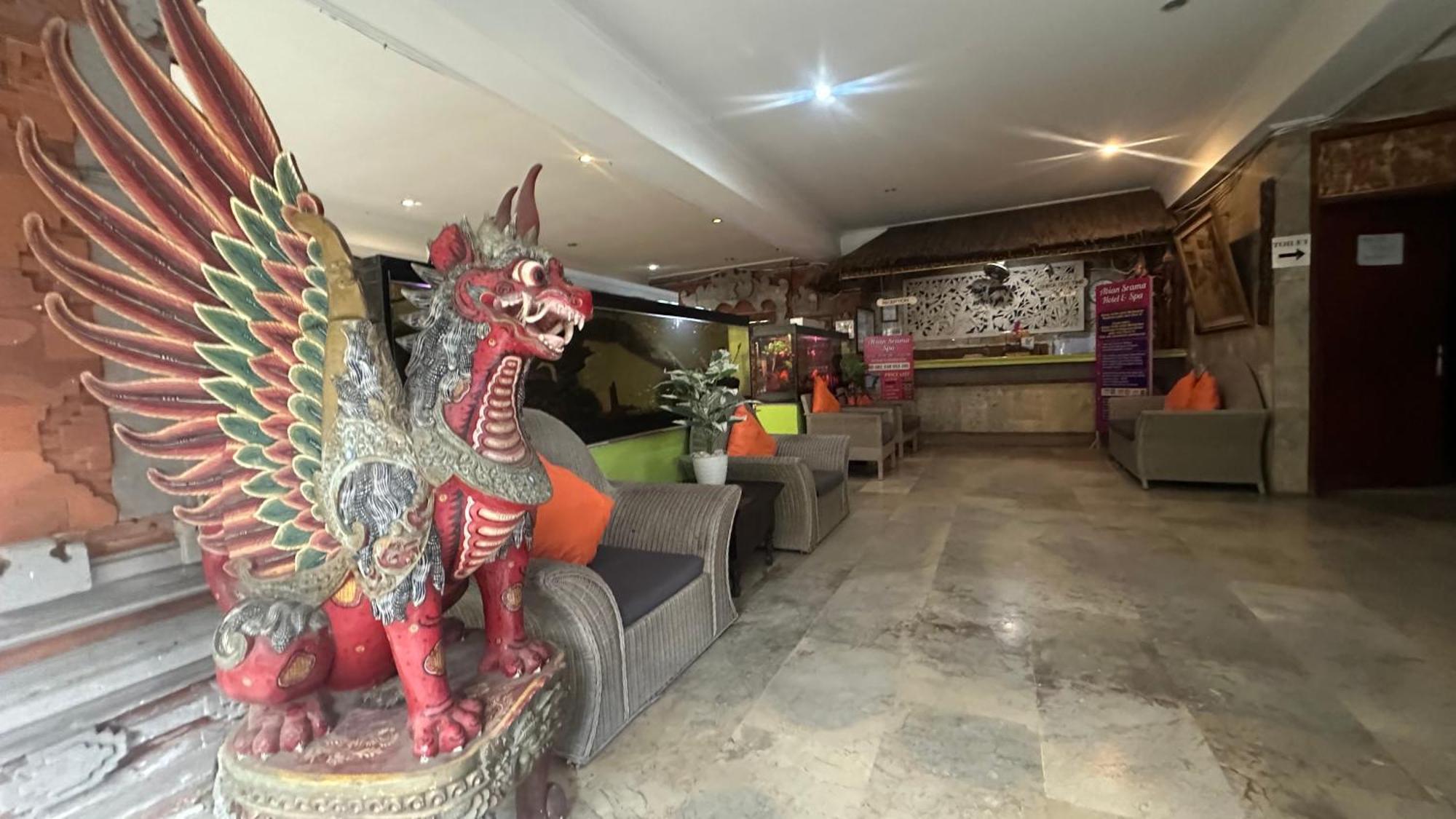 Abian Srama Hotel And Spa Sanur Εξωτερικό φωτογραφία